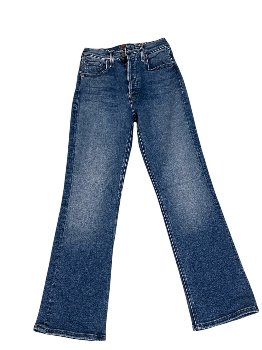 Classic High-Rise Blue Women's Jeans